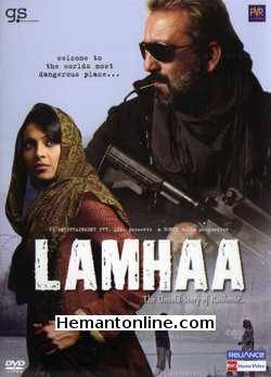 Lamhaa DVD-2010  Sanjay Dutt, Bipasha Basu, Kunal Kapoor, Shernaz Patel, Aman Verma, Yashpal Sharma, Vishwajeet Pradhan, Vipin Sharma, Yuri Suri, Anupam Kher, Asif Basra,