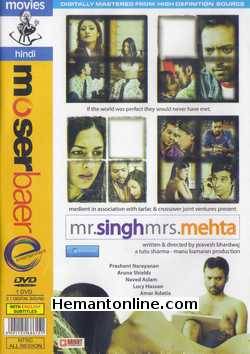 Mr Singh Mrs Mehta-2010 DVD Prashant Narayanan, Aruna Shields, Naved Aslam, Lucy Hassan, Amar Adatia