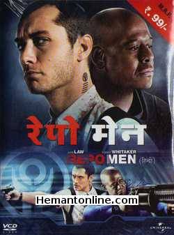 Repo Men-Hindi-2010 VCD Jude Law, Forest Whitaker, Live Schreiber, Alice Braga, Carice Van Houten