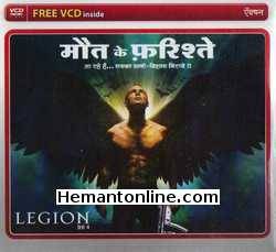 Legion 2010 VCD: Hindi: Maut Ke Farishte - Free Movie VCD Inside Paul Bettany, Lucas Black, Tyrese Gibson, Adrianne Palicki, Willa Holland, Kate Walsh, Kevin Durand, Charles S. Dutton, Dennis Quaid, Jon Tenney, Jeanette