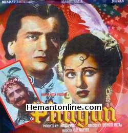 Phagun VCD-1958  Bharat Bhushan, Madhubala, Jeevan