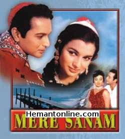 Mere Sanam VCD-1965  Biswajeet, Asha Parekh, Pran, Rajender Nath, Dhumal, Mumtaz, Achala Sachdev