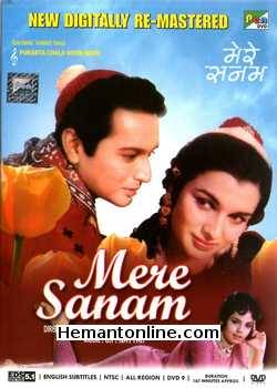 Mere Sanam DVD-1965  Biswajeet, Asha Parekh, Pran, Rajender Nath, Dhumal, Mumtaz, Achala Sachdev