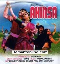 Ahinsa-1979 DVD Sunil Dutt, Rekha, Prem Nath, Ranjeet, Asrani