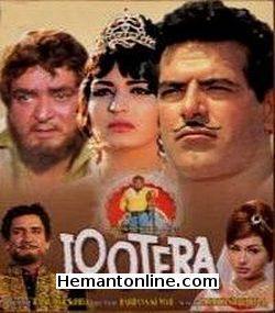 Lootera-1965 VCD Prithviraj Kapoor, Dara Singh, Nishi, Helen, Jeevan, Hiralal