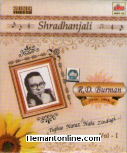 Shradhanjali R D Burman Vol 1-Songs VCD 