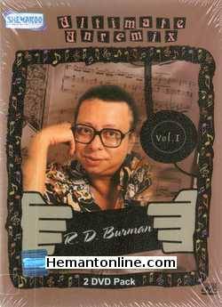R D Burman Ultimate Unremix Vol 1-Songs-2-DVD-Set  