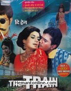 The Train-1970 DVD Rajesh Khanna, Nanda, Helen, Rajender Nath, Madan Puri, Iftekhar, Aruna Irani