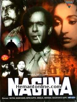 Nagina 1951 VCD Nutan, Nasir Khan, Bipin Gupta, Hiralal, Mohana, Goldstein, Gope