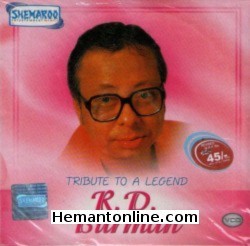 Tribute To A Legend R D Burman-Songs VCD 