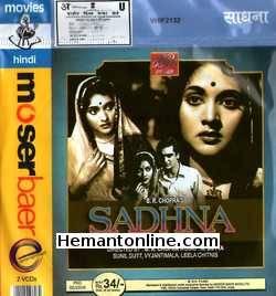 Sadhna VCD-1958  Sunil Dutt, Vyjayantimala, Leela Chitnis