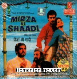 Mirza Ki Shaadi VCD-1990  Raj Babbar, Deepak Parashar, C. S. Dubey, Moon Moon Sen