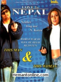 Love In Nepal-2004 VCD Sonu Nigam, Florra Saini, Sweta Keswani, Rajpal Yadav, Jharna Bajracharya, Raj Zutshi, Ehsaan Khan, Asif Basra, Vijay Raaz, Ganesh Yadav