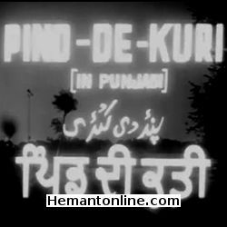 Pind Di Kudi-Punjabi-1963 VCD Nishi, Wasti, Maruti, Tun Tun