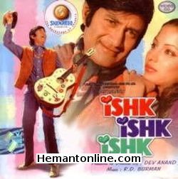 Ishk Ishk Ishk-1974 DVD Dev Anand, Zeenat Aman, Shabana Azmi, Prem Nath, Kabir Bedi, Nadira, Shekhar Kapur, Zarina Wahab