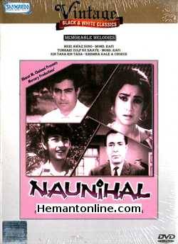 Naunihal DVD-1967  Sanjeev Kumar, Balraj Sahni, Indrani Mukherji, Jagdeep, Asit Sen, Madhavi, Master Babloo