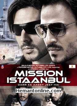 Mission Istanbul-2008 DVD Zayed Khan, Vivek Oberoi, Shabbir Ahluwalia, Shreya Saran, Sunil Shetty