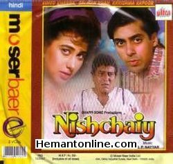 Nishchaiy-1992 VCD Salman Khan, Vinod Khanna, Karishma Kapoor