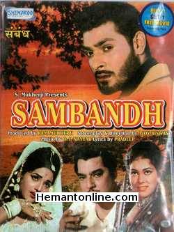 Sambandh 1969 VCD Deb Mukherjee, Anjana, Pradeep Kumar, Sulochana, Anita Guha
