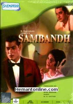 Sambandh DVD-1969  Deb Mukherjee, Anjana, Pradeep Kumar, Sulochana, Abhi Bhattacharya, Vijaya Chaudhary