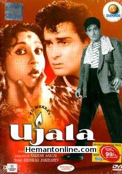 Ujala DVD-1959  Shammi Kapoor, Mala Sinha, Raj Kumar