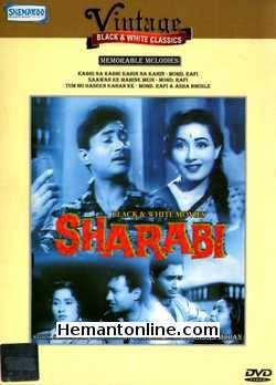 Sharabi DVD-1964  Dev Anand, Madhubala, Lalita Pawar, Daisy Irani
