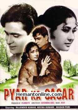 Pyar Ka Sagar DVD-1961  Rajendra Kumar, Meena Kumari, Madan Puri, Mohan Choti, O. P. Ralhan, Leela Mishra, Jagdish Raj