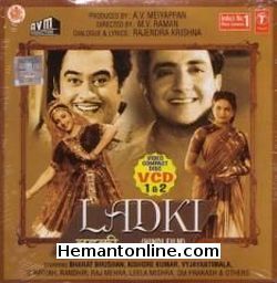 Ladki-1953 DVD Bharat Bhushan, Vyjayantimala, Anjali Devi, Kishore Kumar