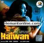 Haiwan 1977 VCD Deb Mukherjee, Nazneen, Moushmi Chatterjee, Rakesh Roshan, Padma Khanna