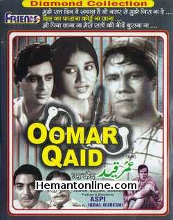 Oomar Qaid 1961 VCD Sheikh Mukhtar, Sudhir, Nazima, Mukri