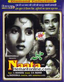 Naata VCD-1955  Madhubala, Chanchal, Gope, Kanhaiyalal