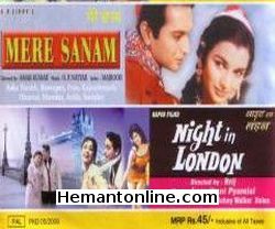 Mere Sanam-Night In London-Majboor 3-in-1 DVD 