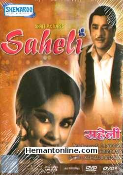 Saheli DVD-1965  Pradeep Kumar, Kalpana, Rajendra Nath