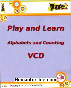 Play and Learn-Alphabets and Counting VCD 