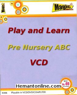 Play and Learn-Pre Nursery ABC VCD 