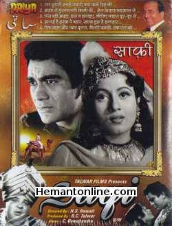 Saaqi VCD-1952 Prem Nath, Madhubala, Bipin Gupta, Mohna, Iftekhar, Gope, Randhir