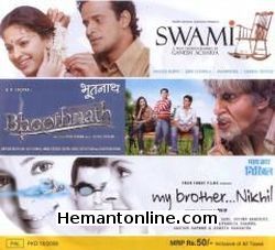 Swami-Bhootnath-My Brother Nikhil 3-in-1 DVD 
