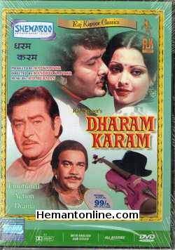 Dharam Karam DVD-1975  Raj Kapoor, Randhir Kapoor, Rekha, Prem Nath, Dara Singh