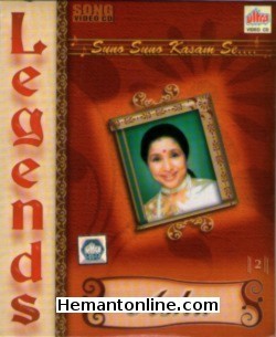 Legends Asha Vol 2-Suno Suno Kasam Se-Songs VCD 