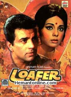 Loafer DVD-1973  Dharmendra, Mumtaz, Om Prakash, Sanjeev Kumar, Ajit