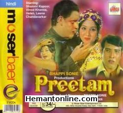 Preetam-1971 VCD Shammi Kapoor, Vinod Khanna, Helen, Leena Chandravarkar