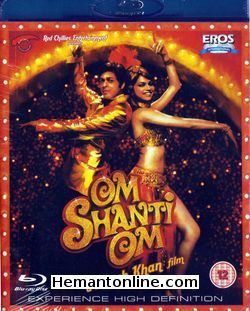 Om Shanti Om-2007 Blu Ray Shahrukh Khan, Deepika Padukone, Shreyas Talpade, Arjun Rampal, Kirron Kher, Yuvika Chaudary, Bindu, Jawed Sheikh, Satish Shah, Asawari Joshi, Nitish Pandey, Shawar