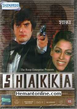Shakka DVD-1981  Jeetendra, Simple Kapadia, Helen, Prem Chopra, Zahira, Om Shivpuri, Nirupa Roy