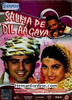 Salma Pe Dil Aa Gaya DVD-1997  Ayub Khan, Saadhika, Milind Gunaji, Kiran Kumar, Mohan Joshi, Mukesh Khanna, Shashikala, Pran, Tiku Talsania, Shiva, Sonu Sagar