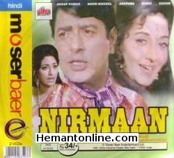 Nirmaan-1974 VCD Anoop Kumar, Navin Nischol, Anupama, Bindu, Sachin