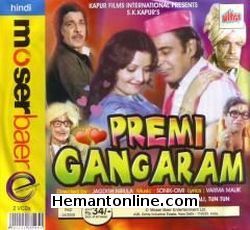 Premi Gangaram-1978 VCD I. S. Johar, Yogita Bali, Tun Tun