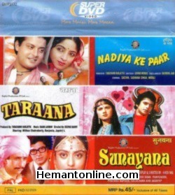 Nadiya Ke Paar-Taraana-Sunayna 3-in-1 DVD 