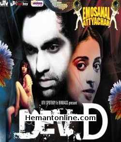 Dev D-2009 DVD Abhay Deol, Kalki Koechlin, Mahie Gill