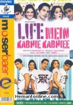 Life Mein Kabhie Kabhiee-2007 DVD Aftab Shivdasani, Dino Morea, Koel Puri, Sameer Dattani, Nauheed Cyrusi