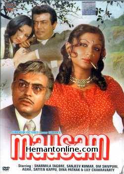 Mausam 1976 DVD Sanjeev Kumar, Sharmila Tagore, Om Shivpuri, Agha, Dina Pathak, Satyen Kappu